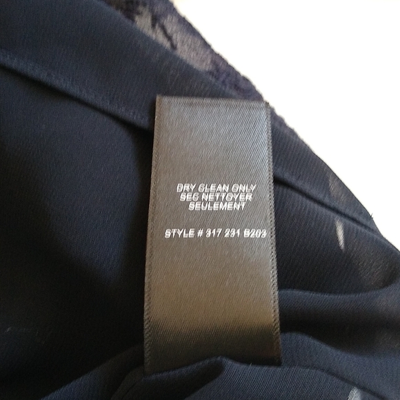 NWT Rebecca Taylor Selena off shoulder silk organza blouse 0 - Picture 13 of 13